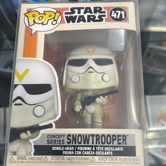 Concept Series Snowtrooper (Star Wars) - Pop! #471