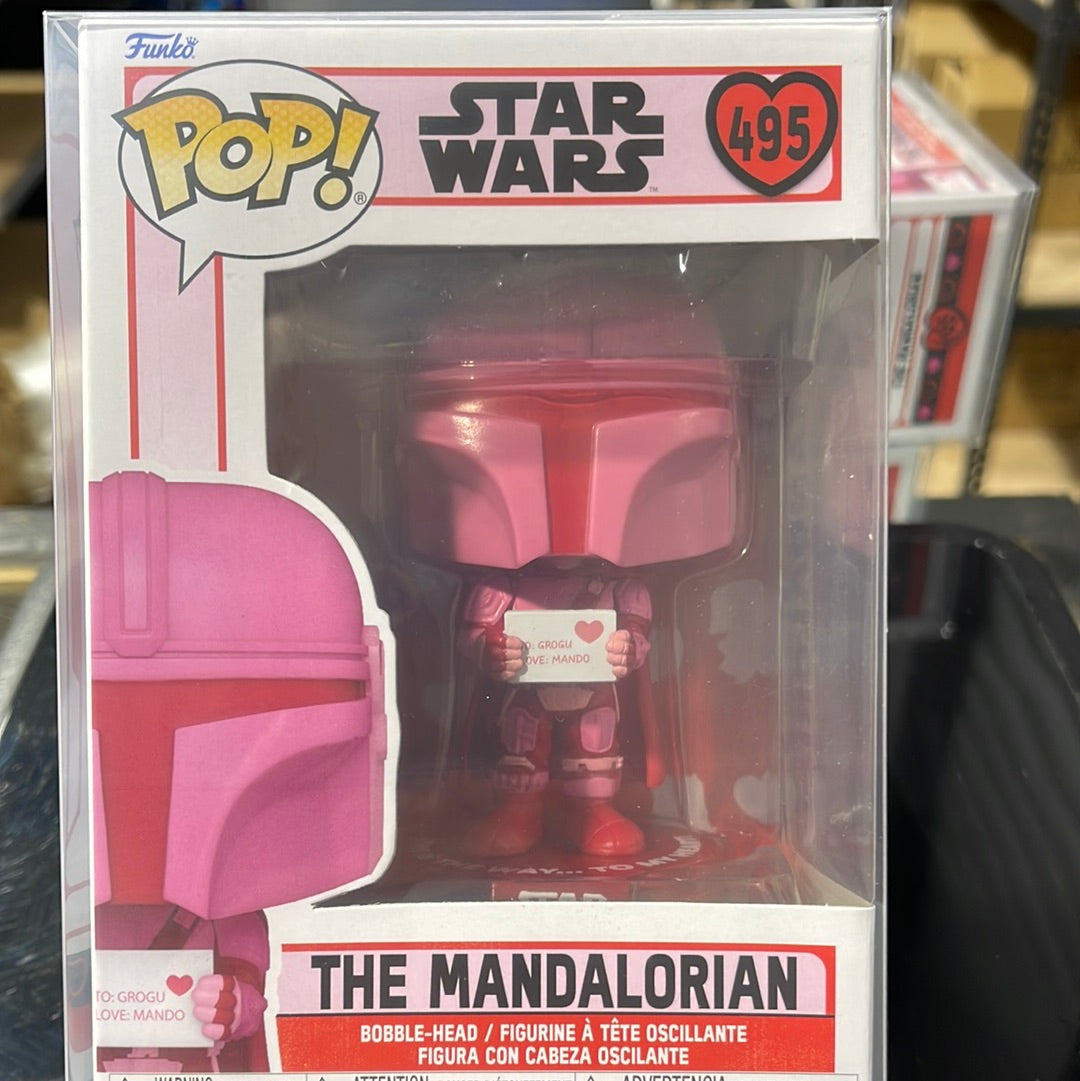 The Mandalorian (Star Wars)-Funko Pop! #495
