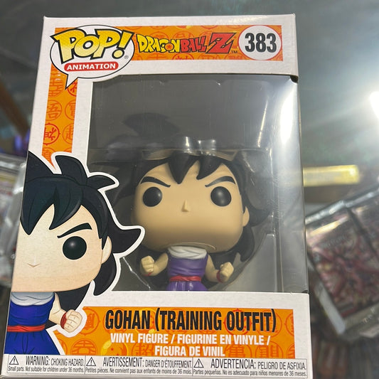 Gohan (training outfit)(DragonBall Z)- Pop! #383