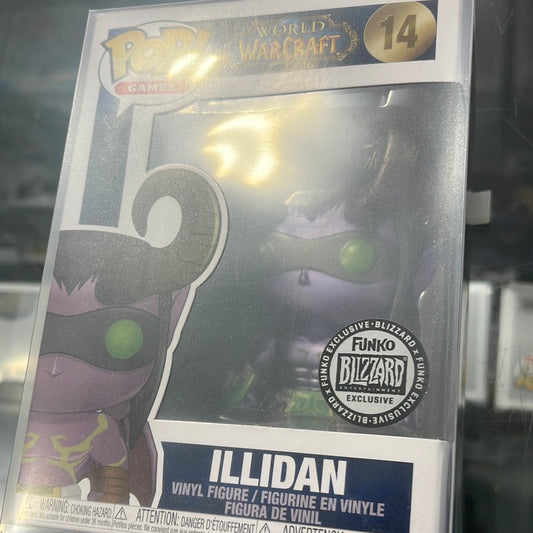 Illidan (World of Warcraft)- Funko Pop! #14 (Blizzard Exclusive)