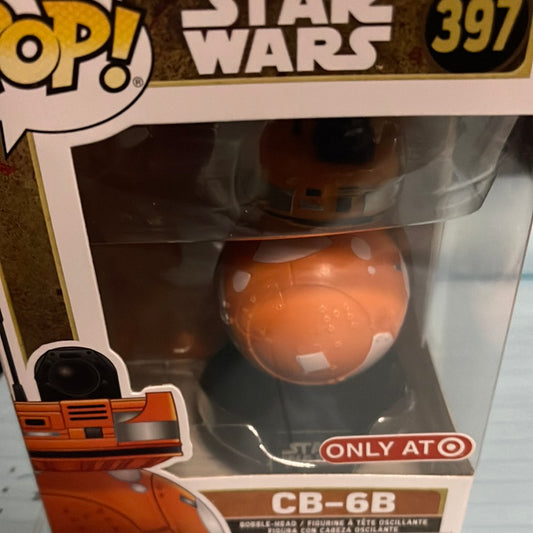 CB-6B (Star Wars) - Funko Pop! #397 (Target Exclusive)