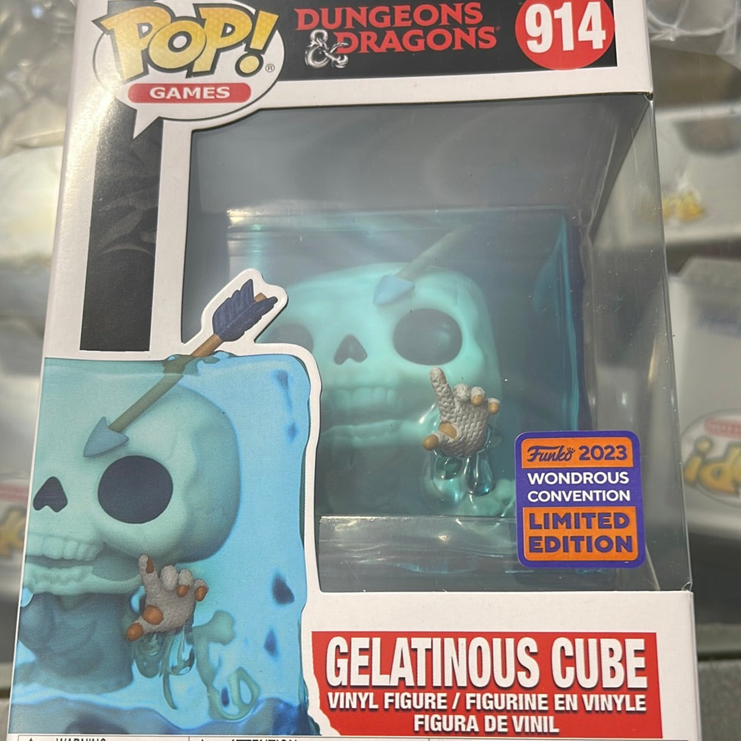 Gelatinous Cube - Pop! #914