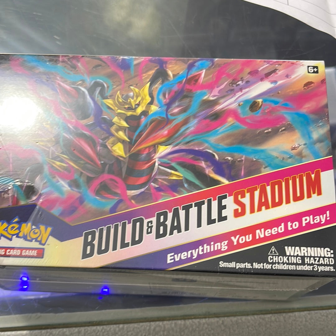 Pokémon TCG: Lost Origin B&B Stadium