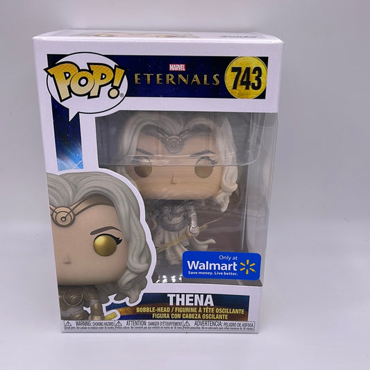 Thena (Eternals)-Funko Pop! #743 (Walmart Exclusive)