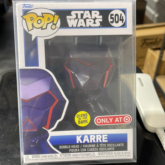 Karre (Star Wars)- Funko Pop! #504 (Target Exclusive)
