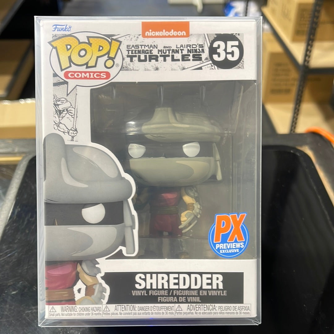 Shredder-Pop! #35