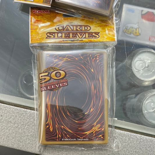 Yu-Gi-Oh: Official Card Sleeves (50 Sleeves)