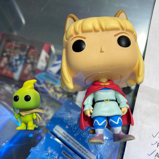 Evan w/ Higgledy (No Box) - Pop! #328