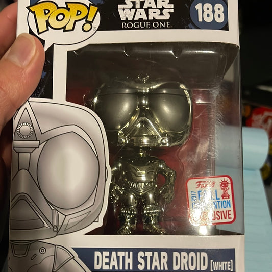 Death Star Droid (white) (Star Wars) - Funko Pop! #188 (2017 Fall Convention)