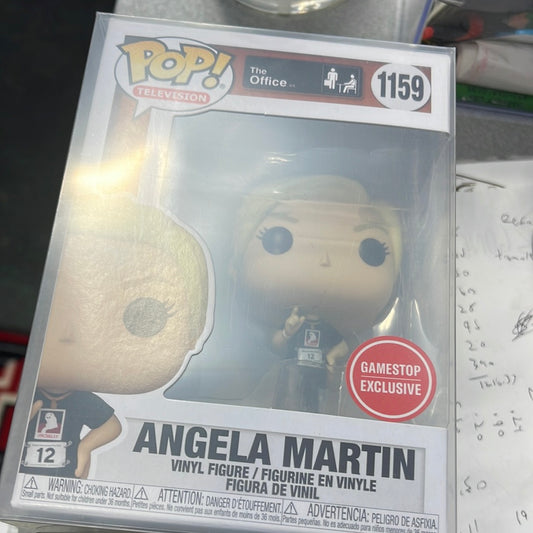 Angela Martin (The Office) -Funko Pop! #1159 (GameStop Exclusive)