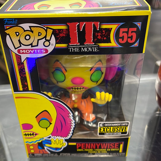 Pennywise (blacklight) - Pop! #55