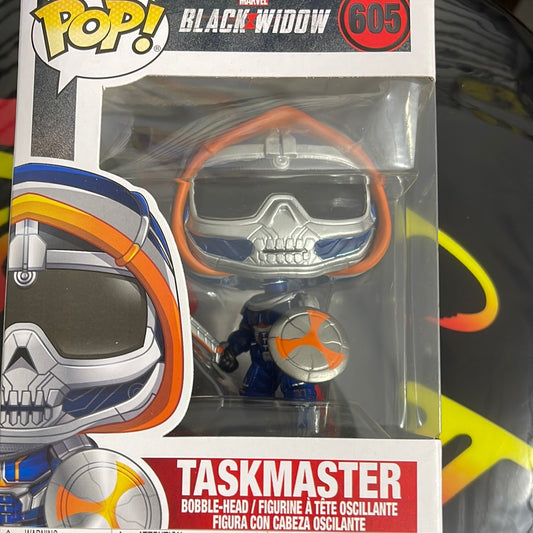 Taskmaster (Black Widow)-Funko Pop! #605