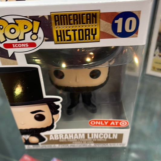 Abraham Lincoln - Funko Pop! #10 (Target Exclusive)