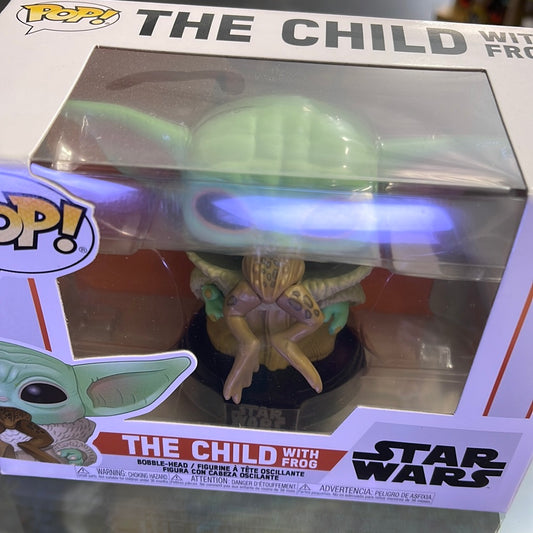 The Child w/Frog (Star Wars)-Funko Pop! #379