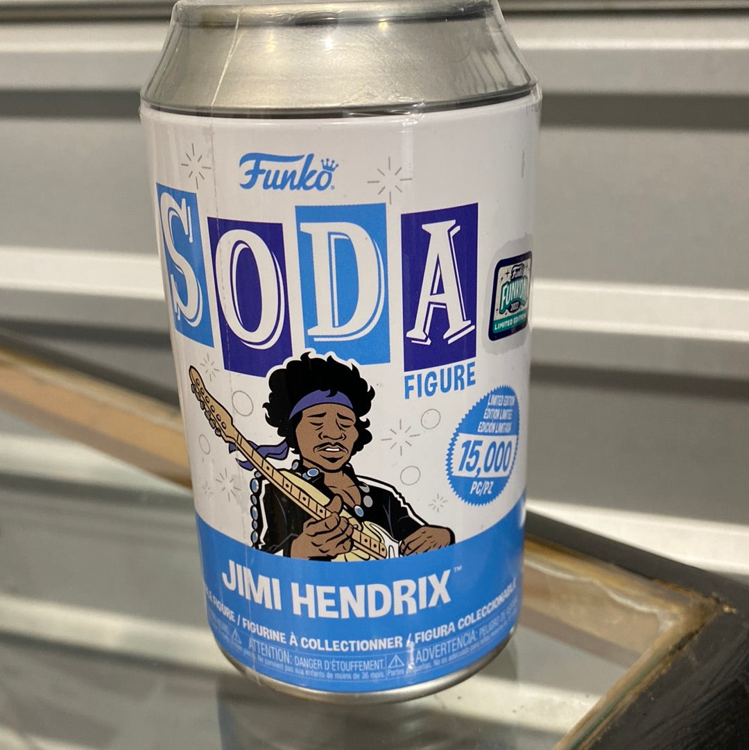 Jimi Hendrix-Soda