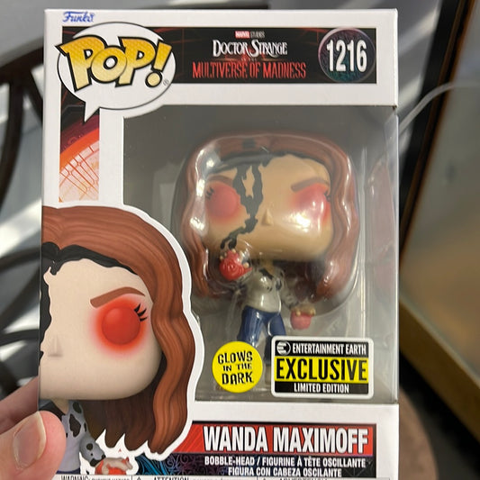 Wanda Maximoff (Doctor Strange: MoM)- Funko Pop! #1216 (Entertainment Earth)