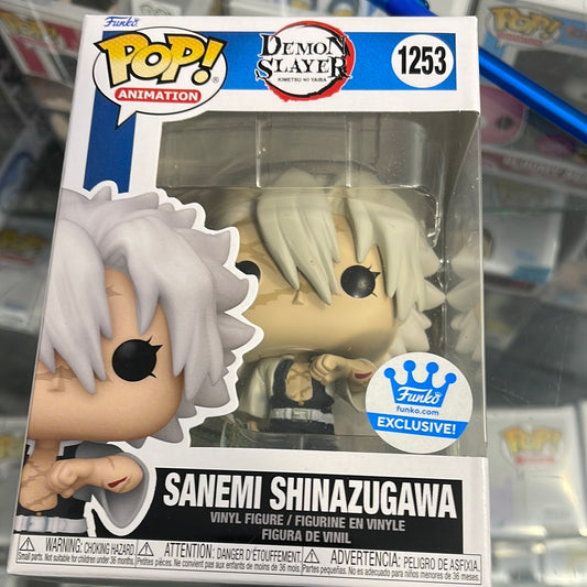 Sanemi Shinazugawa (Demon Slayer)- Funko Pop! #1253 (Exclusive)