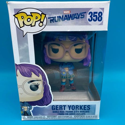 Gert Yorkes (Runaways)-Funko Pop! #358