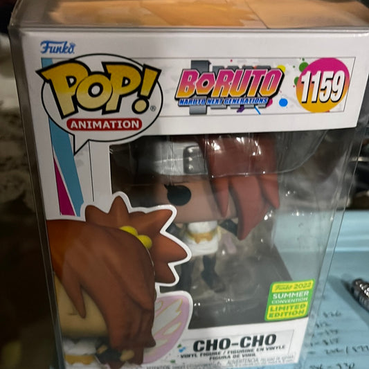 Cho-Cho (Boruto)- Funko Pop! #1159 (2022 Summer Convention)