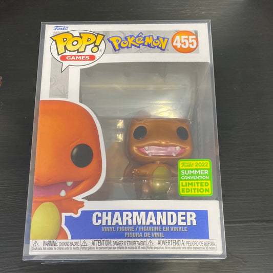 Charmander (Pokemon)-Funko Pop! #455 (2022 Summer Convention)