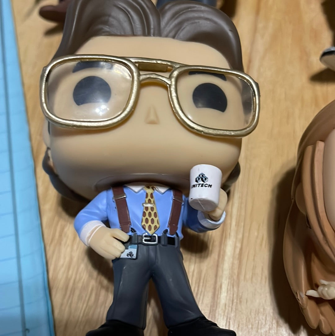 Bill Lumbergh (Office Space) (No Box)-Funko Pop! #712