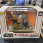 Boba Fett & Fennec on Throne (Star Wars) -Pop! Moment #486