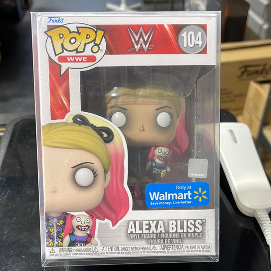 Alexa Bliss (WWE)-Funko Pop! #104 (Walmart Exclusive)