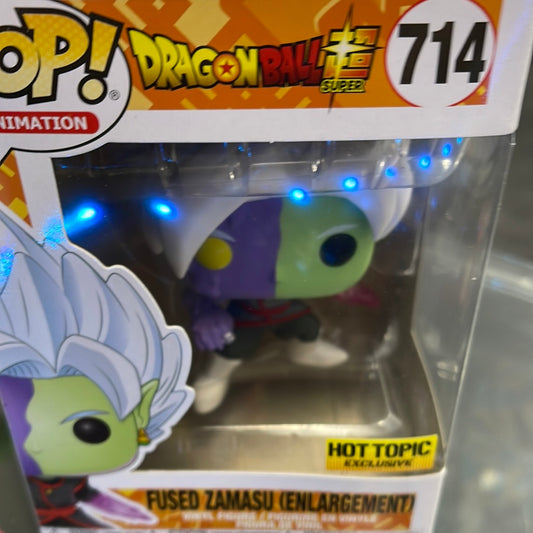 Fused Zamasu (Enlargement)(DragonBall Super)- Funko Pop! #714 (HotTopic Exclusive)