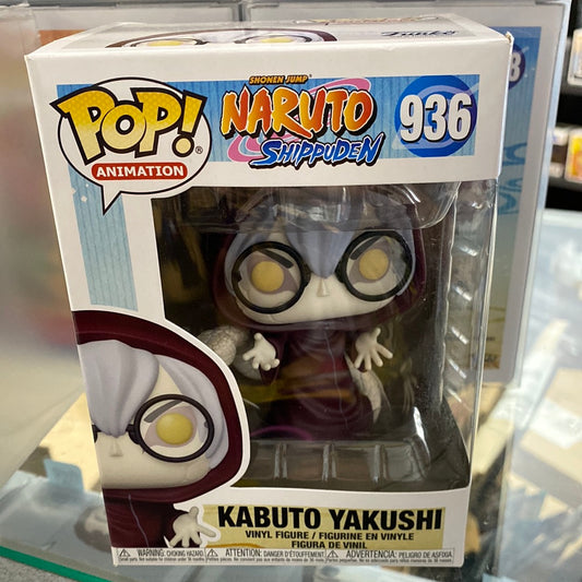 Kabuto Yakushi (Naruto Shippuden)- Funko Pop! #936