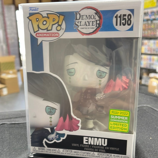 Enmu (Demon Slayer)- Funko Pop! #1158 (2022 Summer Convention)
