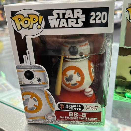 BB-8 (Star Wars)- Funko Pop! #220 (SF Special Event)