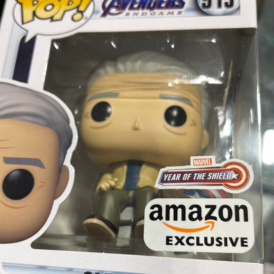 Old Man Steve (Avengers Endgame)-Funko Pop! #915 (Amazon Exclusive)