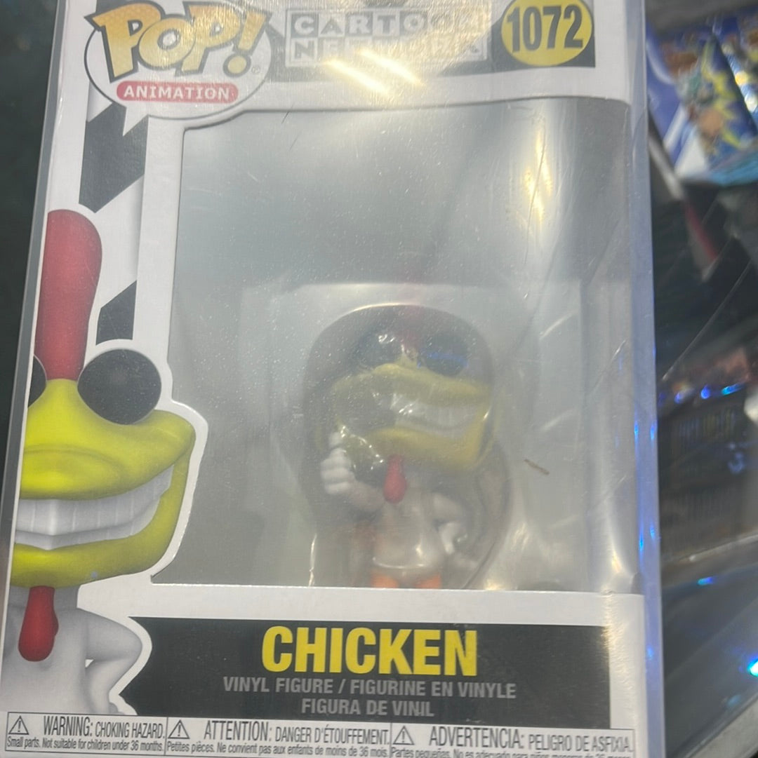 Chicken (Cow and Chicken)- Funko Pop! #1072