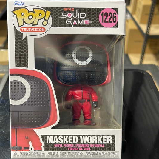 Round: Masked Worker-Funko Pop! #1226