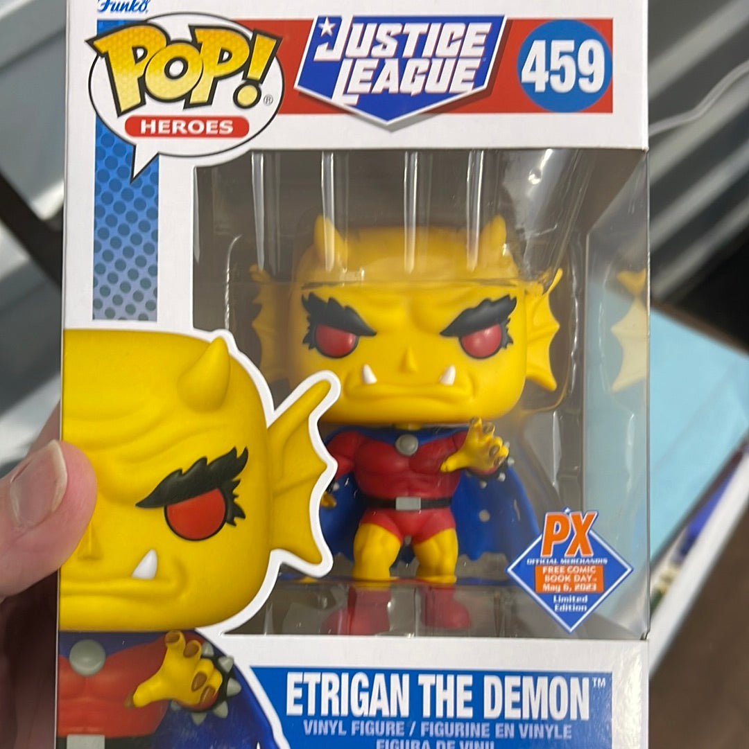 Etrigan the Demon- Pop! #459