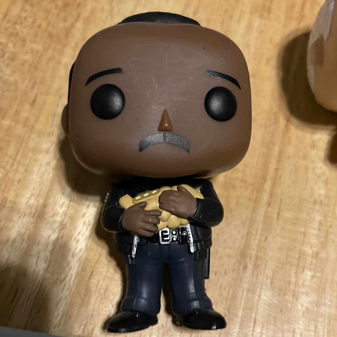 Al Powell (Die Hard) (No Box)-Funko Pop! #668