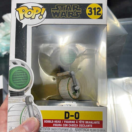D-O (Star Wars)- Funko Pop! #312