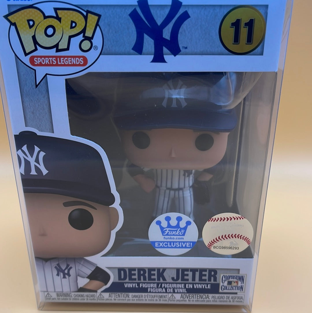 Derek Jeter-Pop!