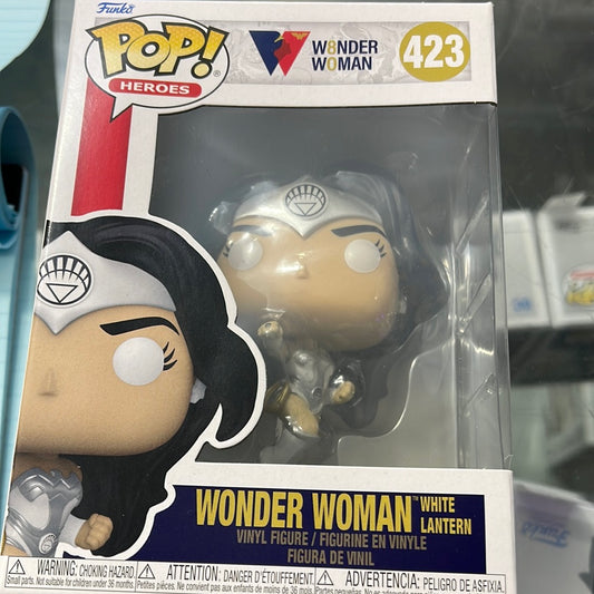 Wonder Woman (white lantern)(Wonder Woman 80)-Funko Pop! #423