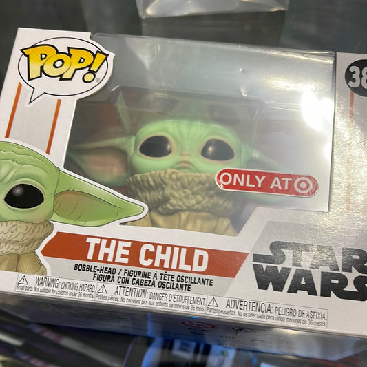 The Child (Star Wars) - Funko  Pop! #384 (Target Exclusive)