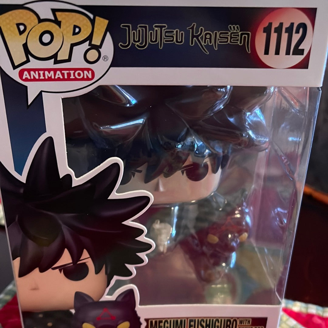Megumi Fushiguro (Jujutsu Kaisen)- Funko Pop! #1112 (Box Damage/Shelf Wear)