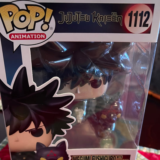 Megumi Fushiguro (Jujutsu Kaisen)- Funko Pop! #1112 (Box Damage/Shelf Wear)