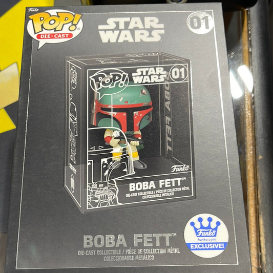 Boba Fett-Pop! (Die Cast) #01