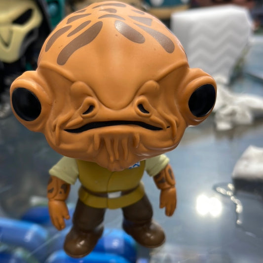 Admiral Ackbar (No Box)-Pop! #81
