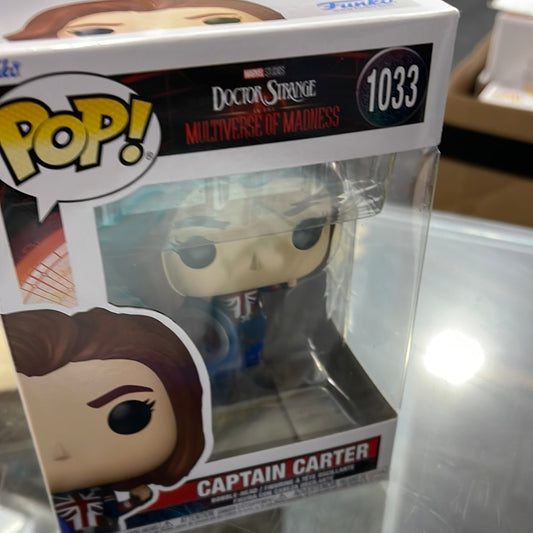 Captain Carter (Doctor Strange: Multiverse of Madness)-Funko Pop! #1033