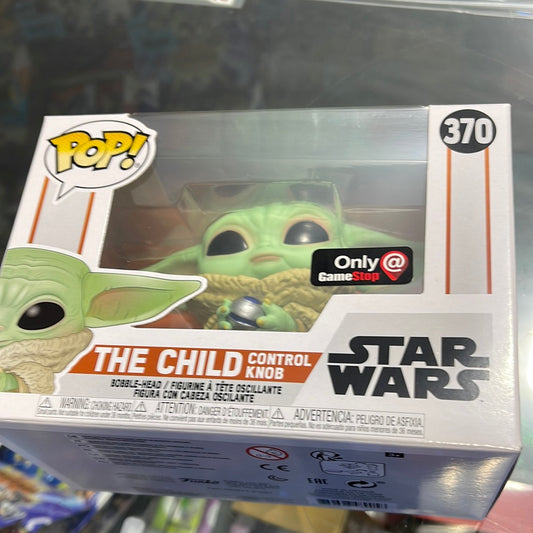 The Child (control knob)(Star Wars) - Funko Pop! #370 (GameStop Exclusive)