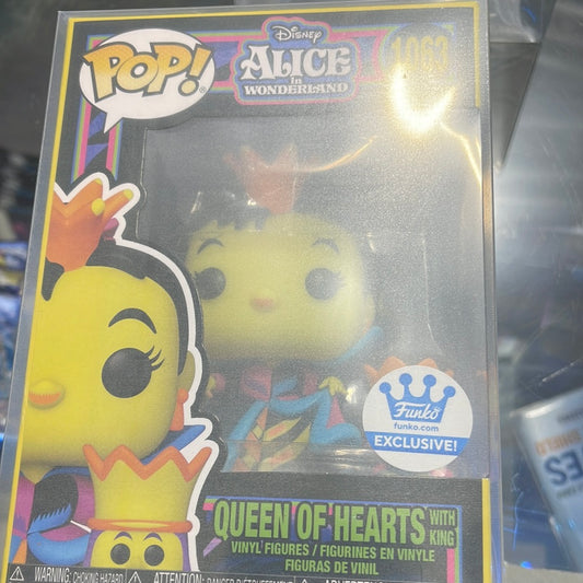 Queen of Hearts w/King (Alice In Wonderland) -Funko Pop! #1063 (Funko Exclusive)
