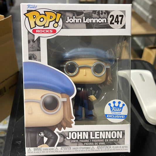John Lennon- Funko Pop! #247 (Funko Exclusive)