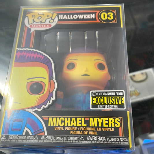 Michael Myers (Halloween)-Funko Pop! #03 (EE Excl.)