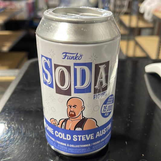 Stone Cold Steve Austin-Soda